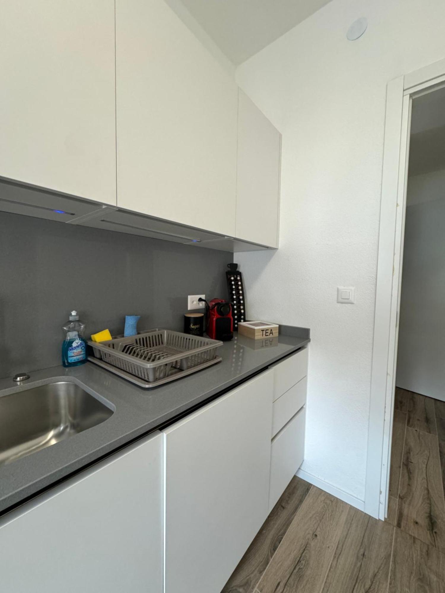 Deluxe Central Apartment - Free Parking Lugano Exterior foto